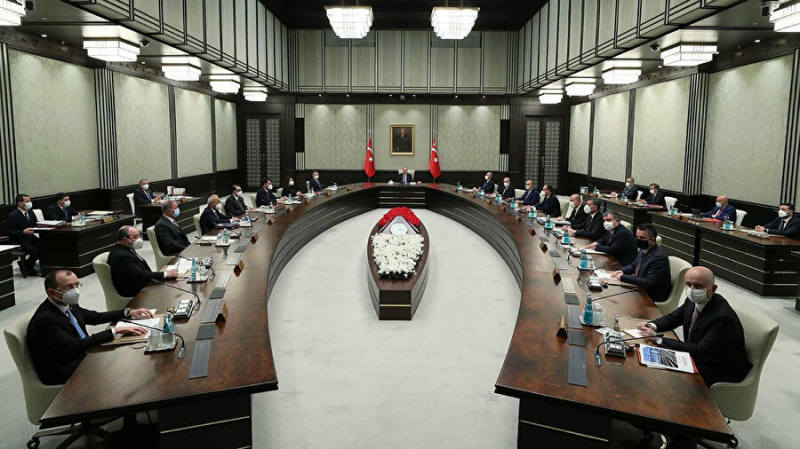 Cumhurbaşkanlığı Kabinesi bugün toplanıyor